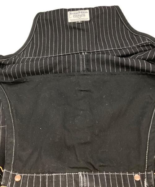 SCHOTT BROS.（ショットブロス）SCHOTT BROS. (ショットブロス) OLD HICKORY OVERALL ブラック サイズ:Mの古着・服飾アイテム