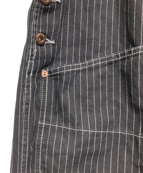 SCHOTT BROS.（ショットブロス）SCHOTT BROS. (ショットブロス) OLD HICKORY OVERALL ブラック サイズ:Mの古着・服飾アイテム