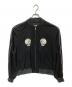 Schott（ショット）の古着「Skull & Snake CHIFFON SUKA JACKET」｜ブラック