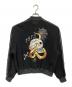 Schott (ショット) Skull & Snake CHIFFON SUKA JACKET ブラック サイズ:L：30000円