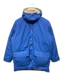WOOLRICH（ウールリッチ）の古着「フード付きダウンジャケット」｜ブルー
