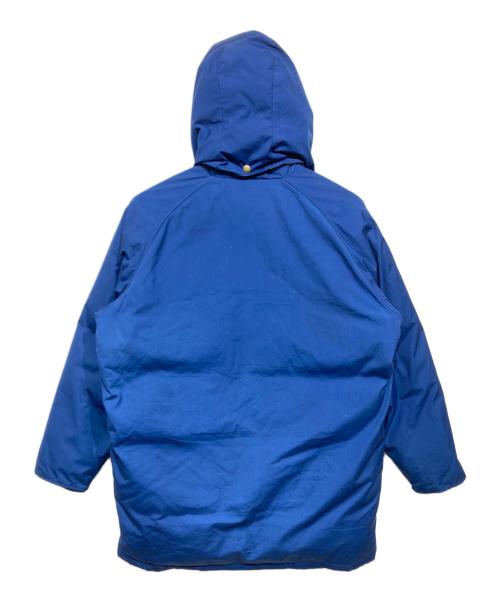 WOOLRICH（ウールリッチ）WOOLRICH (ウールリッチ) フード付きダウンジャケット ブルー サイズ:XLの古着・服飾アイテム
