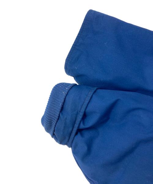 WOOLRICH（ウールリッチ）WOOLRICH (ウールリッチ) フード付きダウンジャケット ブルー サイズ:XLの古着・服飾アイテム