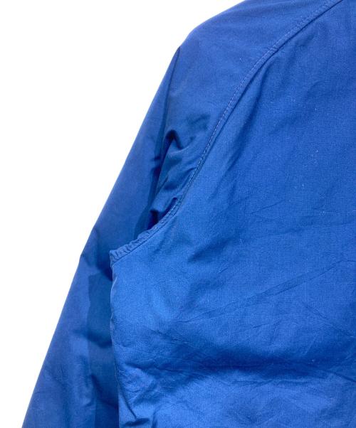 WOOLRICH（ウールリッチ）WOOLRICH (ウールリッチ) フード付きダウンジャケット ブルー サイズ:XLの古着・服飾アイテム