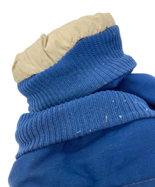WOOLRICH（ウールリッチ）WOOLRICH (ウールリッチ) フード付きダウンジャケット ブルー サイズ:XLの古着・服飾アイテム