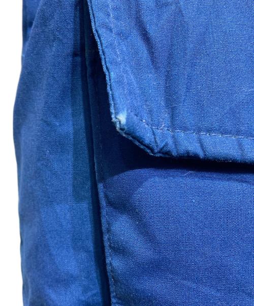 WOOLRICH（ウールリッチ）WOOLRICH (ウールリッチ) フード付きダウンジャケット ブルー サイズ:XLの古着・服飾アイテム