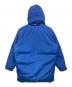 WOOLRICH (ウールリッチ) フード付きダウンジャケット ブルー サイズ:XL：14000円