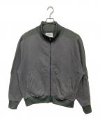 C.Eシーイー）の古着「Poly rib zip sweat」｜グレー