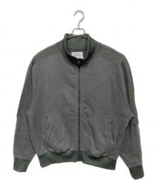 C.E（シーイー）の古着「Poly rib zip sweat」｜グレー
