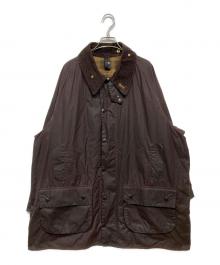 Barbour（バブアー）の古着「GAMEFAIR オイルドジャケット（ゲームフェア オイルドジャケット）」｜ブラウン