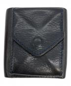 HENDER SCHEMEエンダースキーマ）の古着「Trifold Wallet（トリアールド ウォレット）」｜ブラック