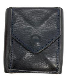 HENDER SCHEME（エンダースキーマ）の古着「Trifold Wallet（トリアールド ウォレット）」｜ブラック