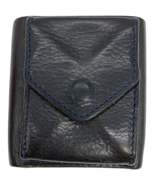 HENDER SCHEME（エンダースキーマ）HENDER SCHEME (エンダースキーマ) Trifold Wallet（トリアールド ウォレット） ブラックの古着・服飾アイテム