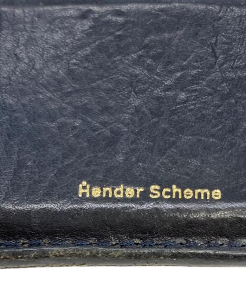 HENDER SCHEME（エンダースキーマ）HENDER SCHEME (エンダースキーマ) Trifold Wallet（トリアールド ウォレット） ブラックの古着・服飾アイテム