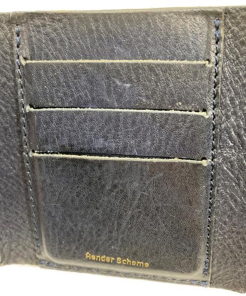 HENDER SCHEME（エンダースキーマ）HENDER SCHEME (エンダースキーマ) Trifold Wallet（トリアールド ウォレット） ブラックの古着・服飾アイテム