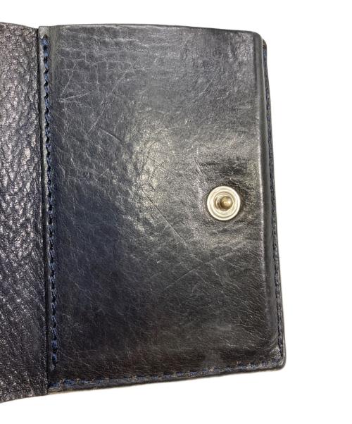 HENDER SCHEME（エンダースキーマ）HENDER SCHEME (エンダースキーマ) Trifold Wallet（トリアールド ウォレット） ブラックの古着・服飾アイテム