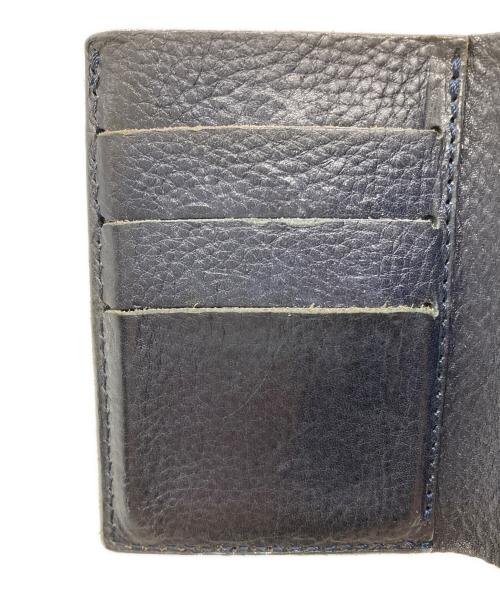 HENDER SCHEME（エンダースキーマ）HENDER SCHEME (エンダースキーマ) Trifold Wallet（トリアールド ウォレット） ブラックの古着・服飾アイテム