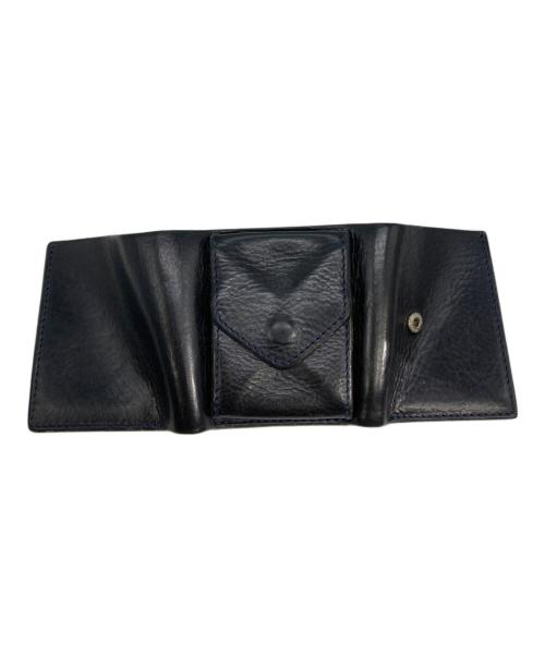 HENDER SCHEME（エンダースキーマ）HENDER SCHEME (エンダースキーマ) Trifold Wallet（トリアールド ウォレット） ブラックの古着・服飾アイテム