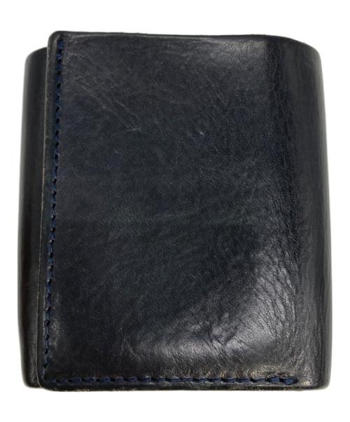 HENDER SCHEME（エンダースキーマ）HENDER SCHEME (エンダースキーマ) Trifold Wallet（トリアールド ウォレット） ブラックの古着・服飾アイテム