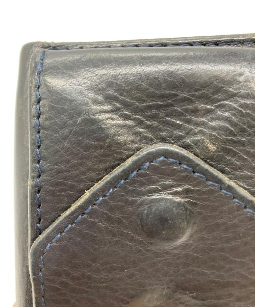 HENDER SCHEME（エンダースキーマ）HENDER SCHEME (エンダースキーマ) Trifold Wallet（トリアールド ウォレット） ブラックの古着・服飾アイテム