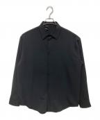 N.HOOLYWOOD×THE TOKYOエヌ ハリウッド×ザトーキョー）の古着「別注 Natsu No L/S Shirt」｜ブラック