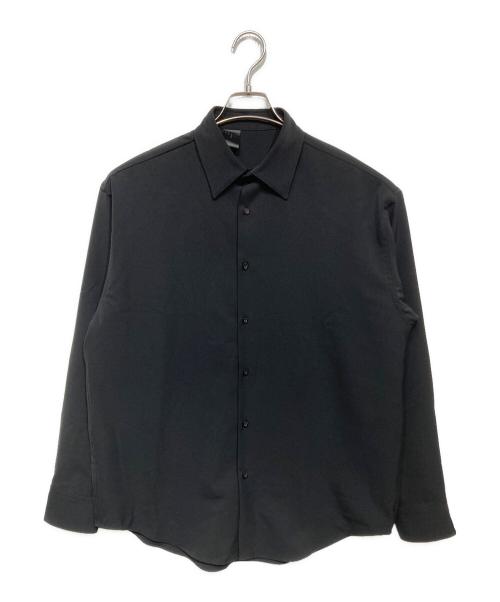 N.HOOLYWOOD（エヌ ハリウッド）N.HOOLYWOOD (エヌ ハリウッド) THE TOKYO (ザトーキョー) 別注 Natsu No L/S Shirt ブラック サイズ:38の古着・服飾アイテム