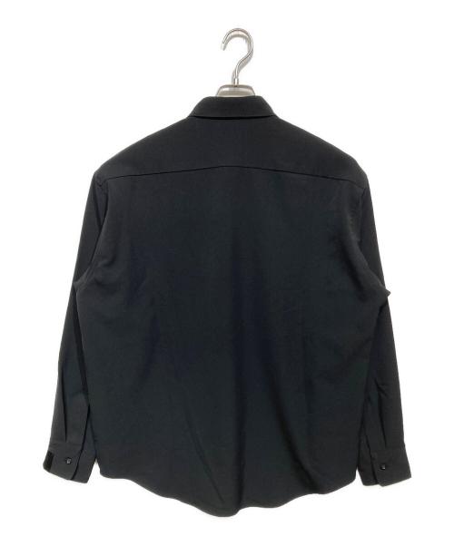 N.HOOLYWOOD（エヌ ハリウッド）N.HOOLYWOOD (エヌ ハリウッド) THE TOKYO (ザトーキョー) 別注 Natsu No L/S Shirt ブラック サイズ:38の古着・服飾アイテム