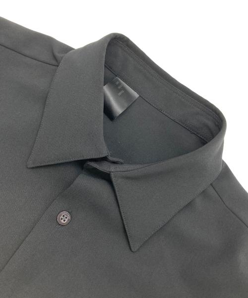 N.HOOLYWOOD（エヌ ハリウッド）N.HOOLYWOOD (エヌ ハリウッド) THE TOKYO (ザトーキョー) 別注 Natsu No L/S Shirt ブラック サイズ:38の古着・服飾アイテム