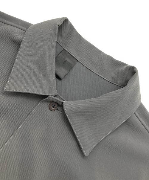 N.HOOLYWOOD（エヌ ハリウッド）N.HOOLYWOOD (エヌ ハリウッド) FLAP POCKET SHIRT グレー サイズ:38の古着・服飾アイテム