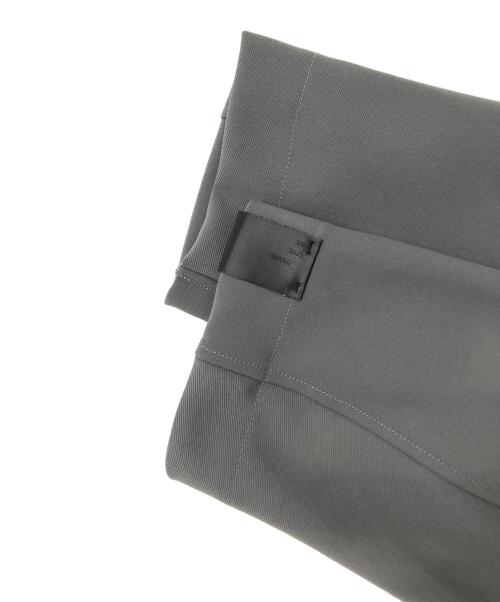 N.HOOLYWOOD（エヌ ハリウッド）N.HOOLYWOOD (エヌ ハリウッド) FLAP POCKET SHIRT グレー サイズ:38の古着・服飾アイテム