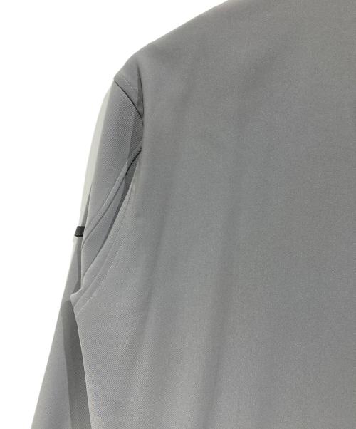 N.HOOLYWOOD（エヌ ハリウッド）N.HOOLYWOOD (エヌ ハリウッド) FLAP POCKET SHIRT グレー サイズ:38の古着・服飾アイテム