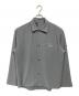 N.HOOLYWOOD（エヌ ハリウッド）の古着「FLAP POCKET SHIRT」｜グレー