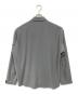N.HOOLYWOOD (エヌ ハリウッド) FLAP POCKET SHIRT グレー サイズ:38：15000円