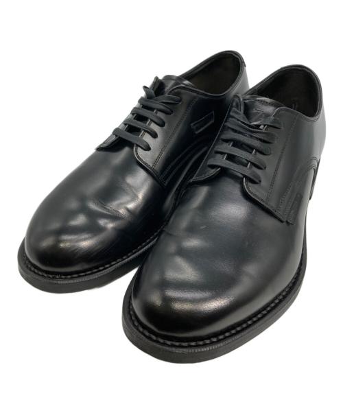 N.HOOLYWOOD（エヌ ハリウッド）N.HOOLYWOOD (エヌ ハリウッド) ドレスシューズ ブラック サイズ:7 1/2の古着・服飾アイテム