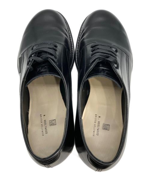 N.HOOLYWOOD（エヌ ハリウッド）N.HOOLYWOOD (エヌ ハリウッド) ドレスシューズ ブラック サイズ:7 1/2の古着・服飾アイテム