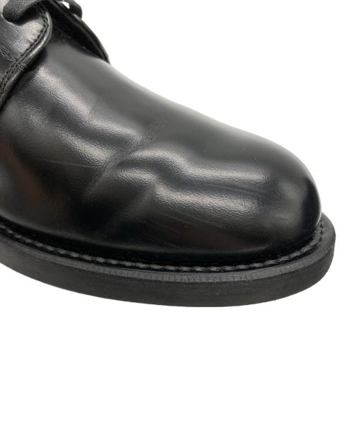 N.HOOLYWOOD（エヌ ハリウッド）N.HOOLYWOOD (エヌ ハリウッド) ドレスシューズ ブラック サイズ:7 1/2の古着・服飾アイテム
