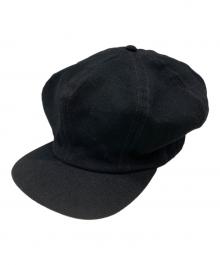 ATLAST & CO（アットラスト）の古着「キャスケット」｜ブラック