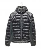 CANADA GOOSEカナダグース）の古着「Hybridge Lite Hoody」｜ブラック