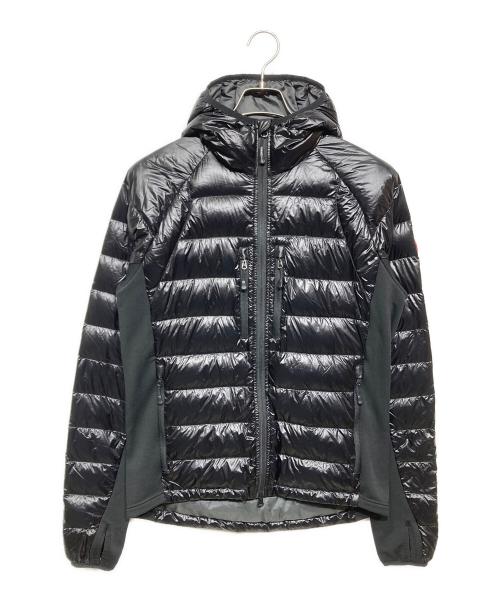 CANADA GOOSE（カナダグース）CANADA GOOSE (カナダグース) Hybridge Lite Hoody ブラック サイズ:Lの古着・服飾アイテム