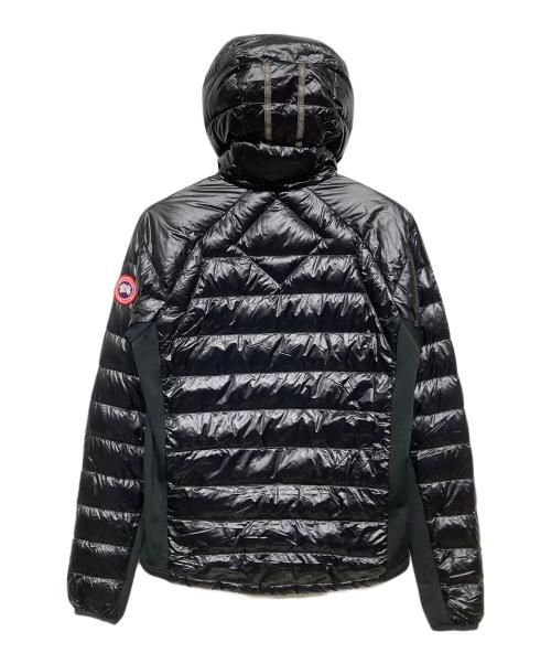 CANADA GOOSE（カナダグース）CANADA GOOSE (カナダグース) Hybridge Lite Hoody ブラック サイズ:Lの古着・服飾アイテム