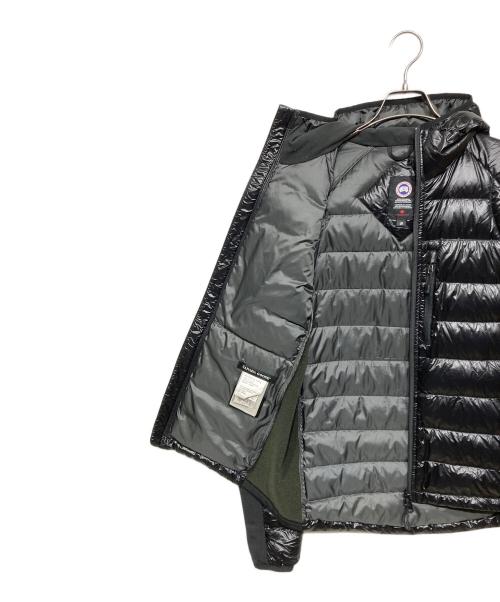 CANADA GOOSE（カナダグース）CANADA GOOSE (カナダグース) Hybridge Lite Hoody ブラック サイズ:Lの古着・服飾アイテム