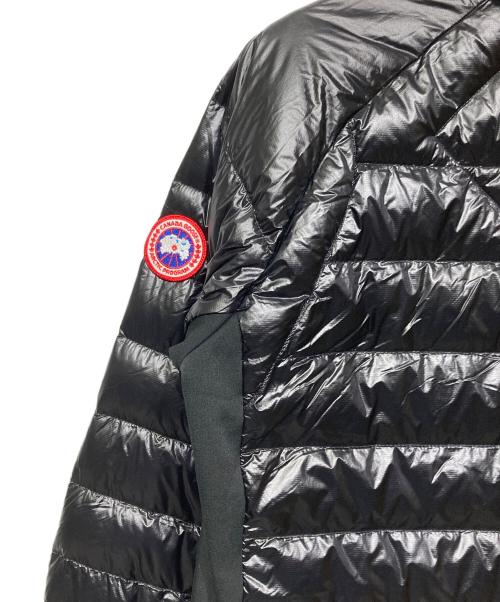 CANADA GOOSE（カナダグース）CANADA GOOSE (カナダグース) Hybridge Lite Hoody ブラック サイズ:Lの古着・服飾アイテム