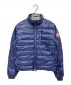 CANADA GOOSEカナダグース）の古着「ロッジジャケット LODGE JACKET」｜ネイビー