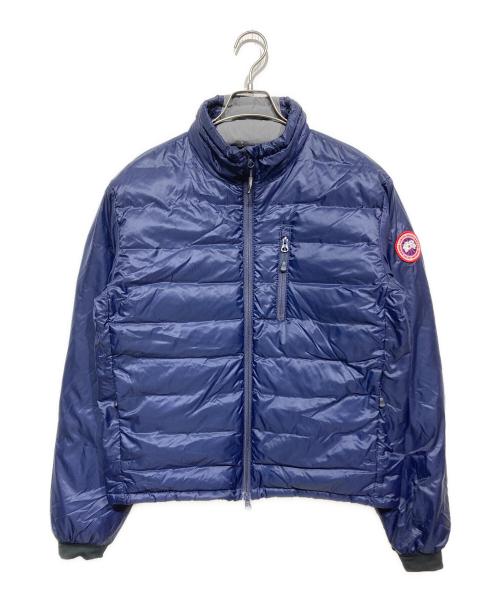 CANADA GOOSE（カナダグース）CANADA GOOSE (カナダグース) ロッジジャケット LODGE JACKET ネイビー サイズ:Mの古着・服飾アイテム