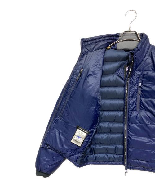 CANADA GOOSE（カナダグース）CANADA GOOSE (カナダグース) ロッジジャケット LODGE JACKET ネイビー サイズ:Mの古着・服飾アイテム
