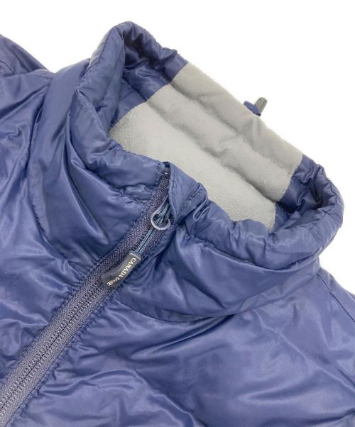 CANADA GOOSE（カナダグース）CANADA GOOSE (カナダグース) ロッジジャケット LODGE JACKET ネイビー サイズ:Mの古着・服飾アイテム