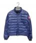 CANADA GOOSE（カナダグース）の古着「ロッジジャケット LODGE JACKET」｜ネイビー