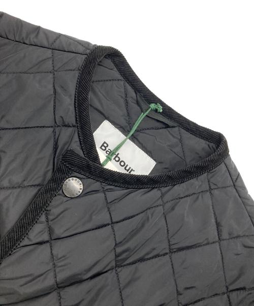 Barbour（バブアー）Barbour (バブアー) QUILTED NO COLLAR COAT NYLON ブラック サイズ:8の古着・服飾アイテム
