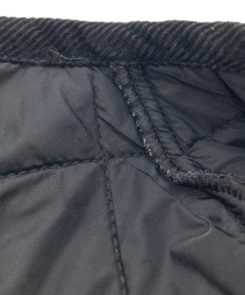 Barbour（バブアー）Barbour (バブアー) QUILTED NO COLLAR COAT NYLON ブラック サイズ:8の古着・服飾アイテム