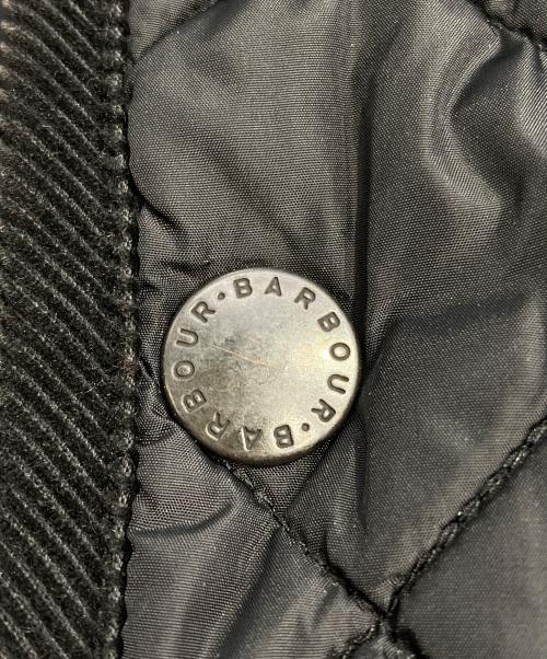 Barbour（バブアー）Barbour (バブアー) QUILTED NO COLLAR COAT NYLON ブラック サイズ:8の古着・服飾アイテム